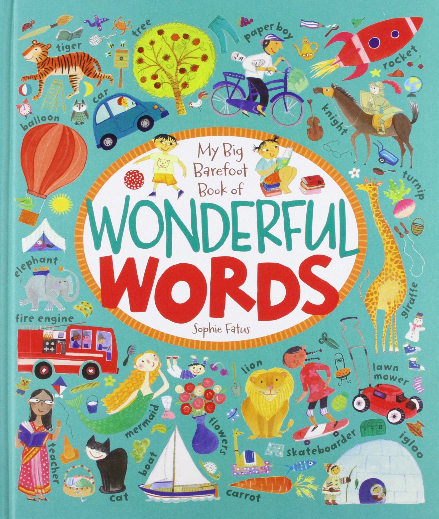 The Big Barefoot Book of Wonderful Words Non-fiction
