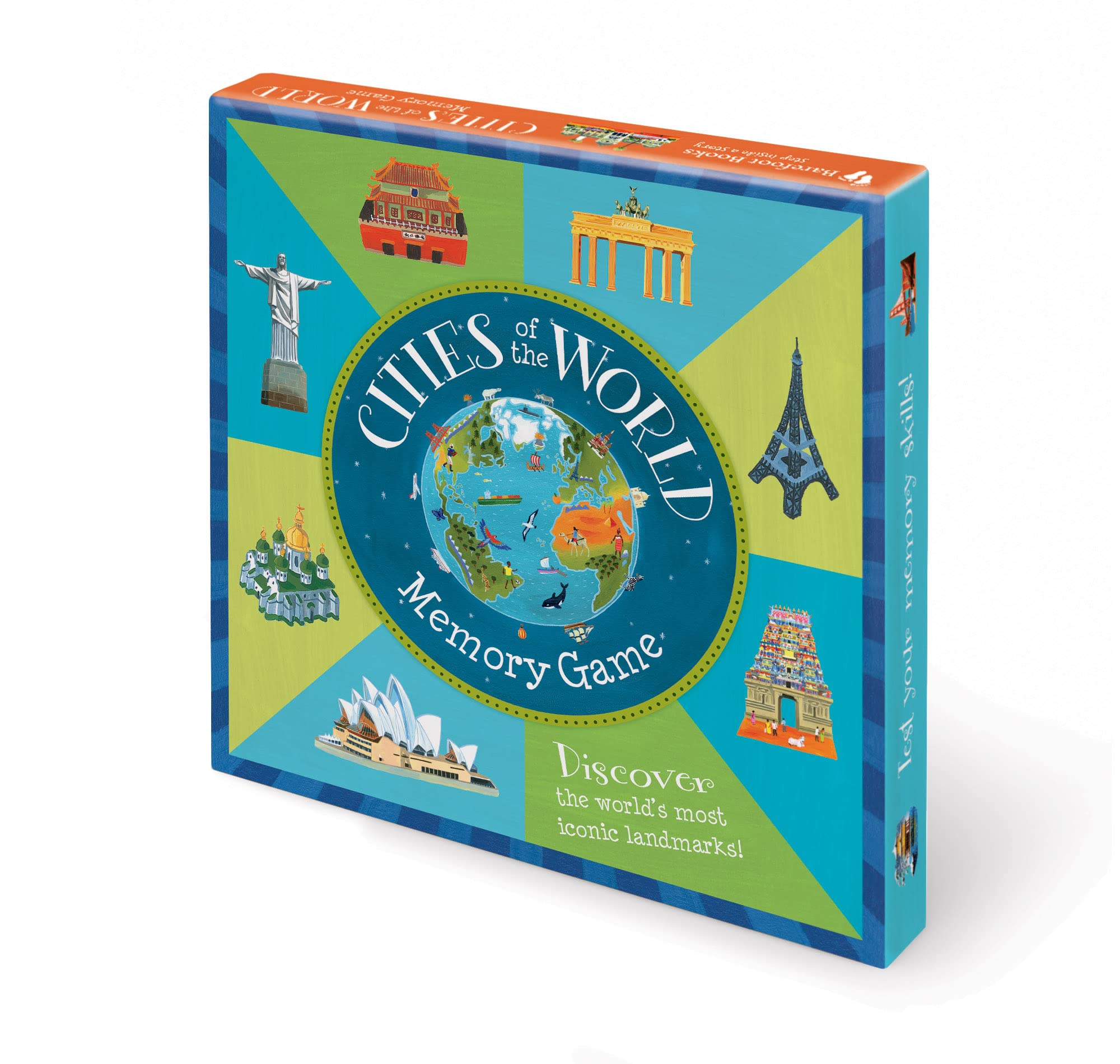 Product Image: Cities of the World Memory Game