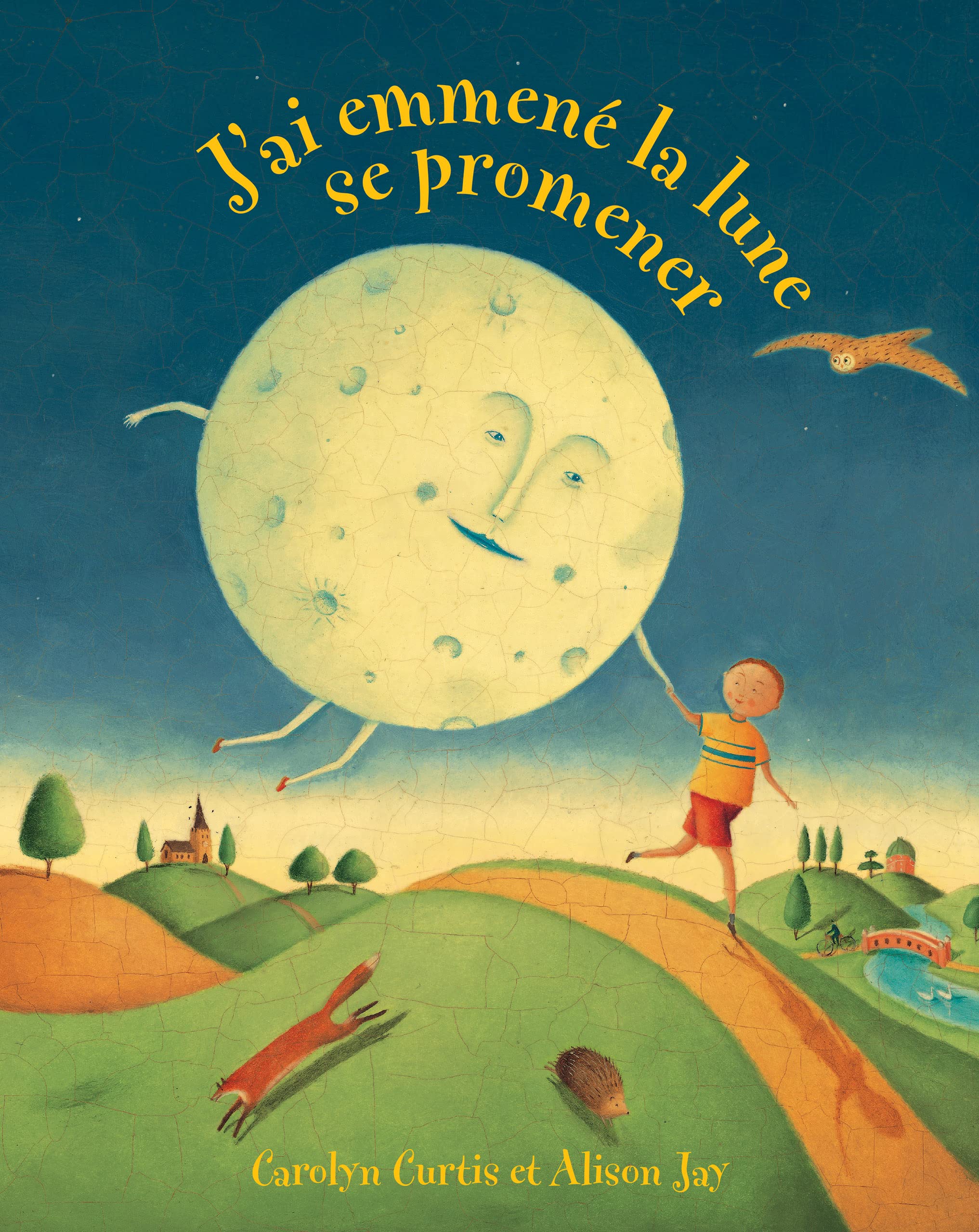 J’ai Emmene La Lune Se Promener book