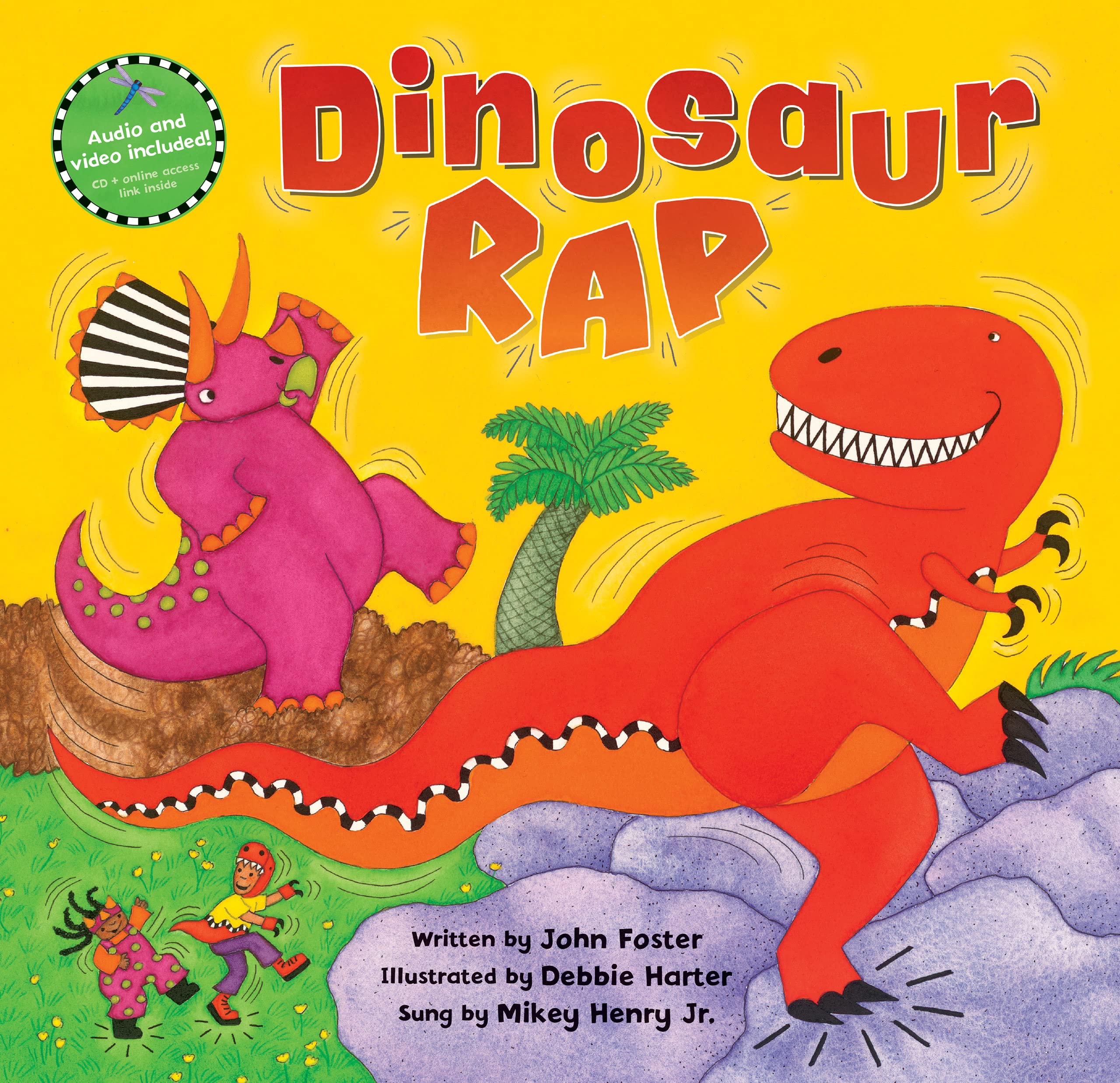 Foster, J: Dinosaur Rap (Barefoot Books Singalongs) Non-fiction