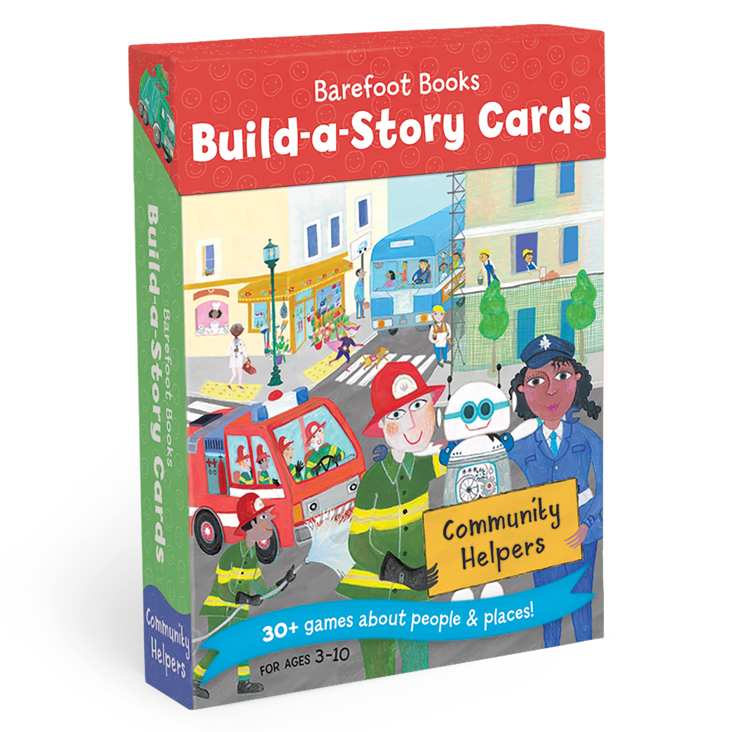 Wieder, S: Build a Story Cards Community Helpers Non-fiction