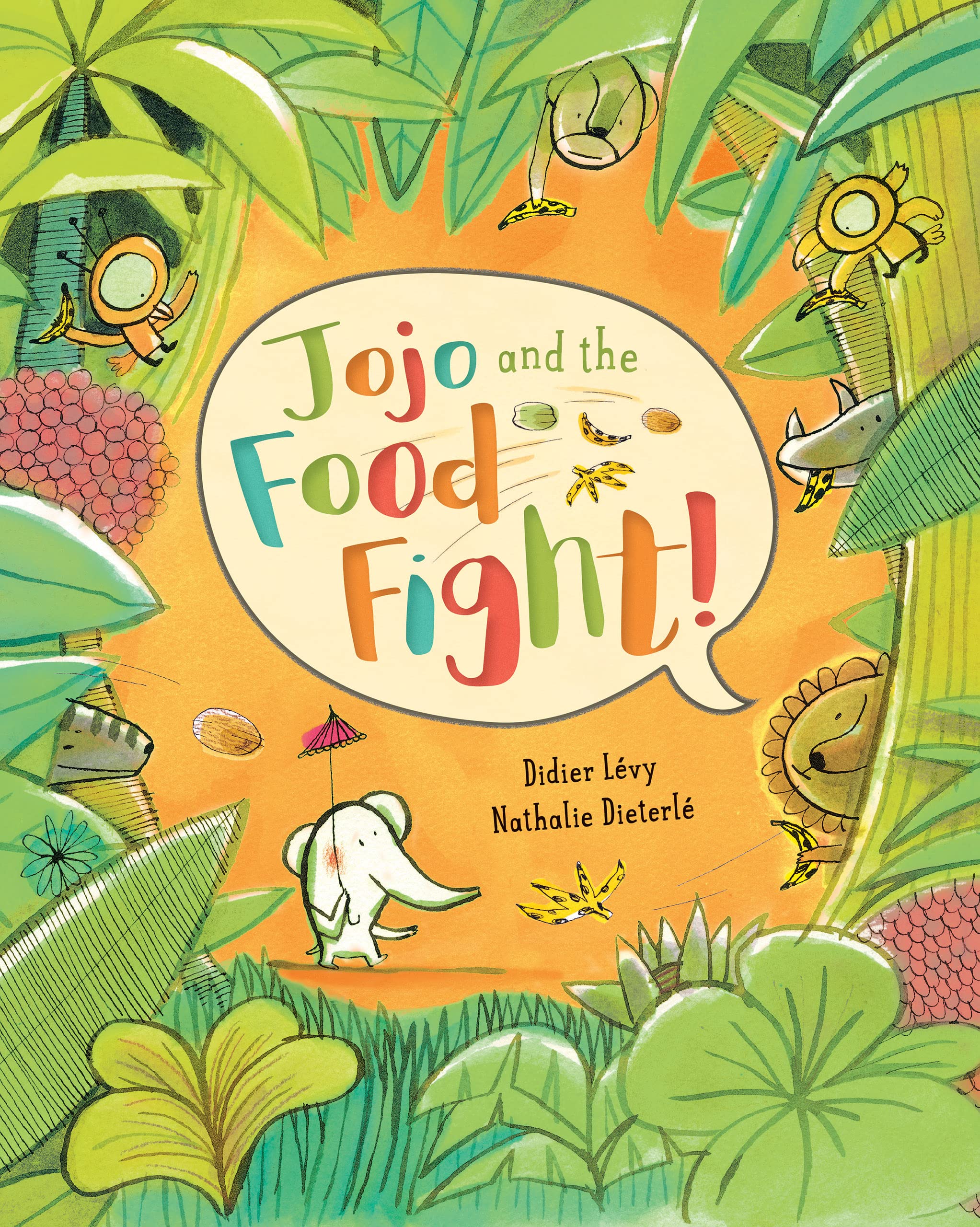 Jojo and the Food Fight: 1 book