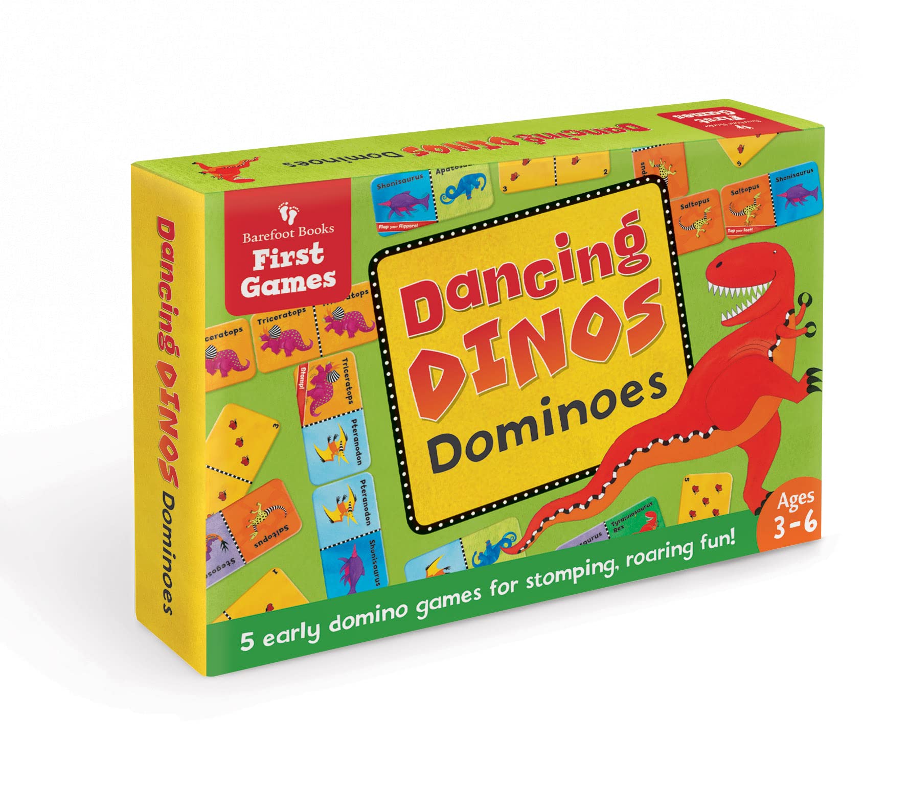 Product Image: Dancing Dinos Dominoes