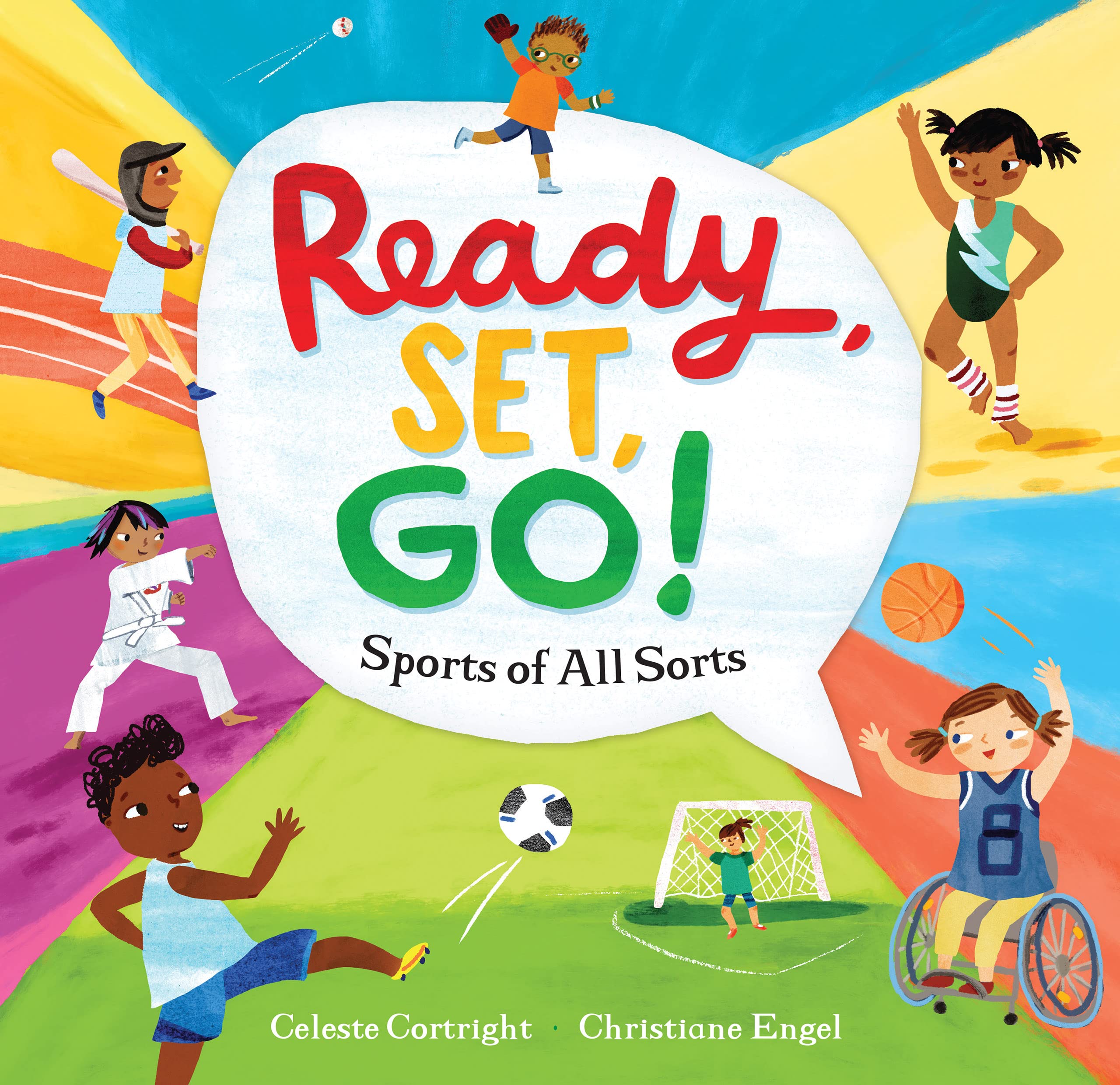 Ready, Set, Go!: Sports of All Sorts: 1 Health, Nutrition & Fitness