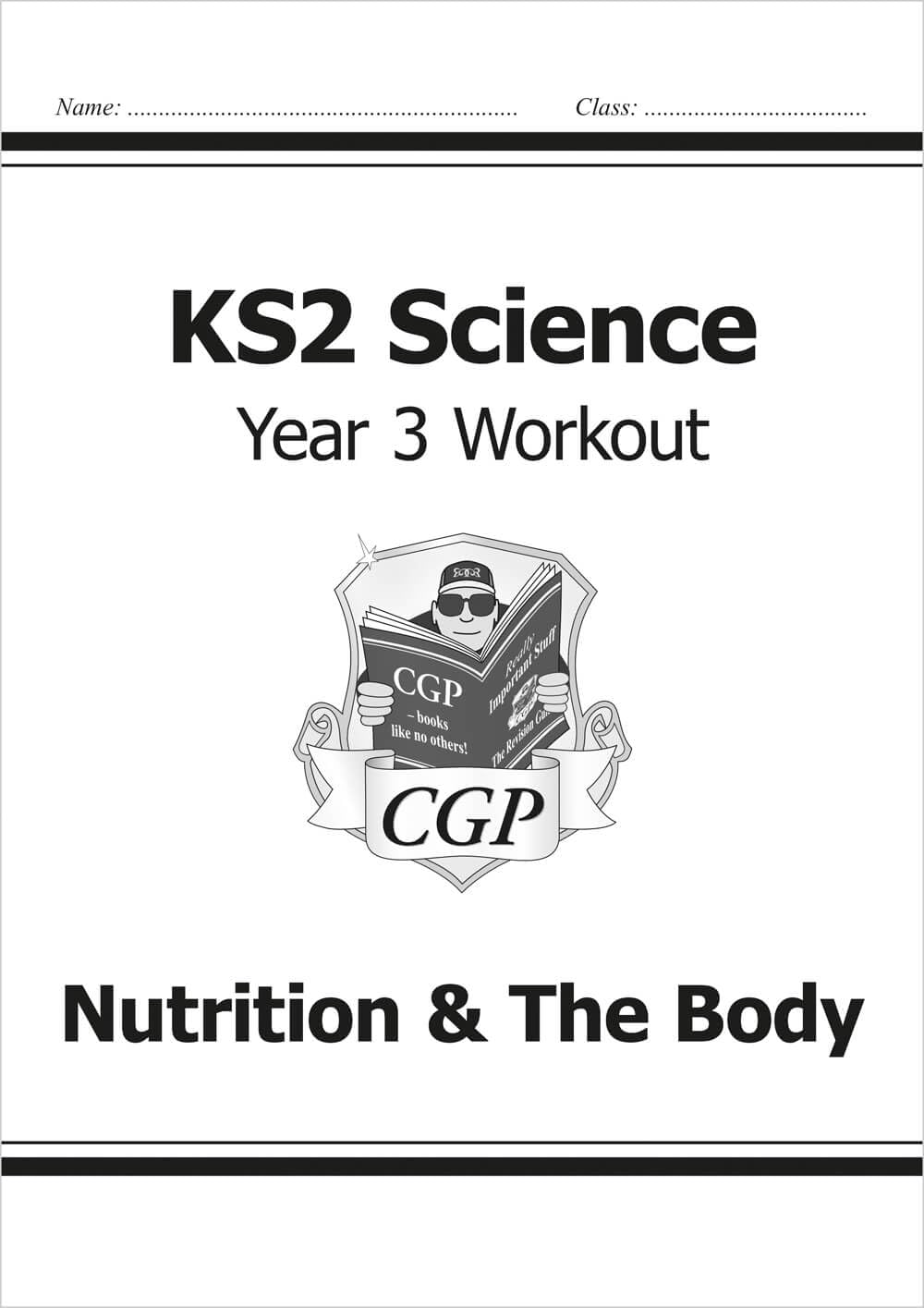 KS2 Science Year 3 Workout: Nutrition & The Body Professional & Reference Books