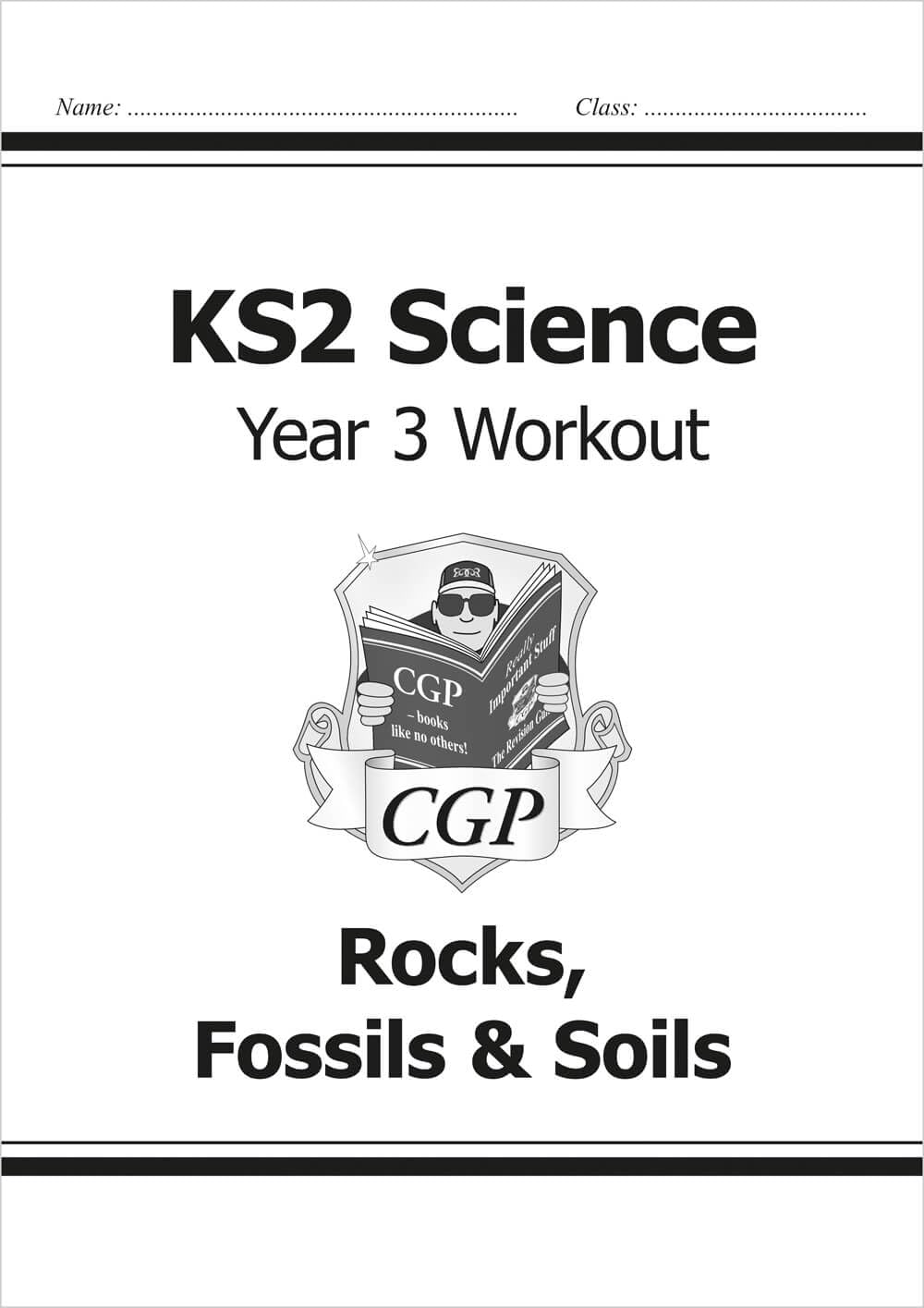 Product Image: KS2 Science Year 3 Workout: Rocks, Fossils & Soils