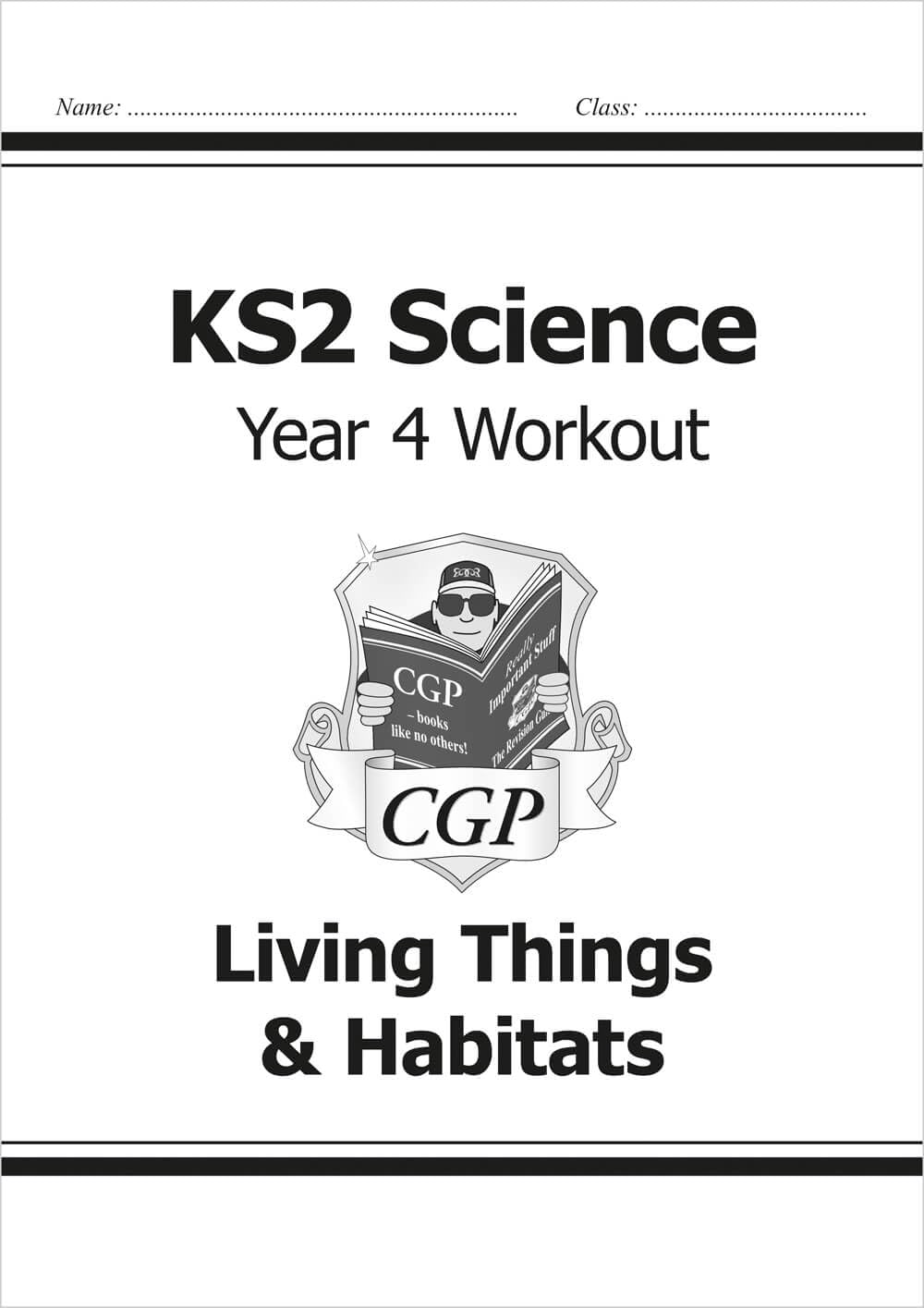 KS2 Science Year 4 Workout: Living Things & Habitats Professional & Reference Books