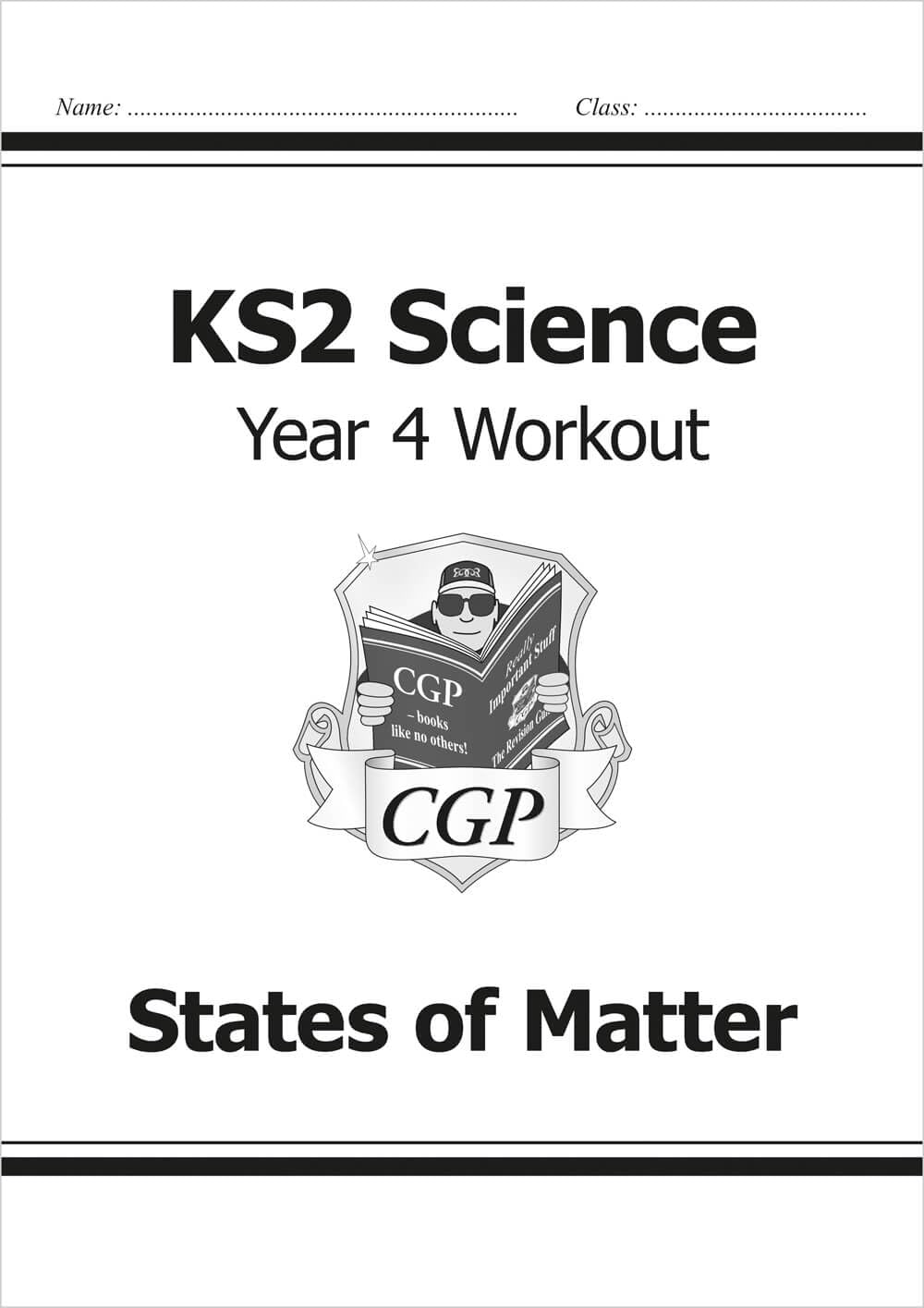 KS2 Science Year 4 Workout: States of Matter Professional & Reference Books