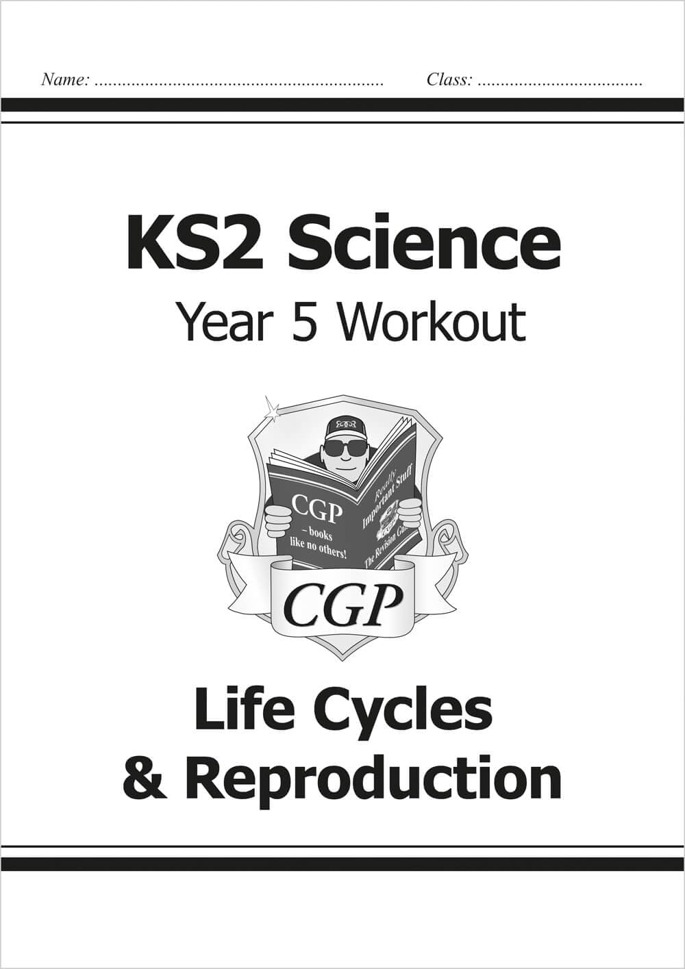 KS2 Science Year 5 Workout: Life Cycles & Reproduction book