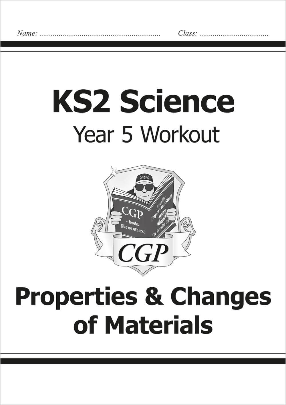 Product Image: KS2 Science Year 5 Workout: Properties & Changes of Materials