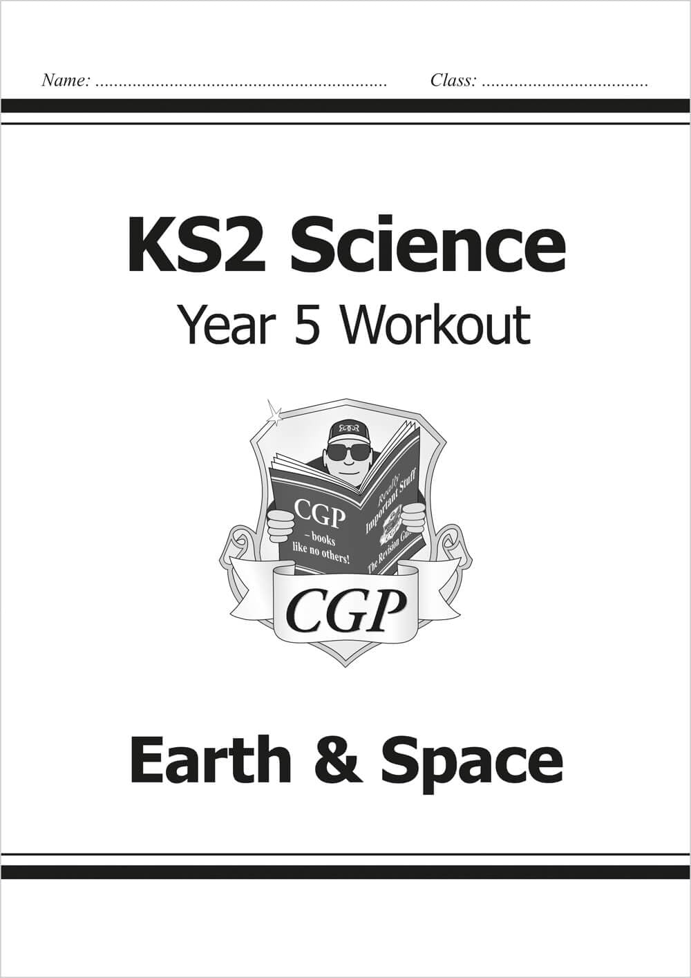 KS2 Science Year 5 Workout: Earth & Space Professional & Reference Books