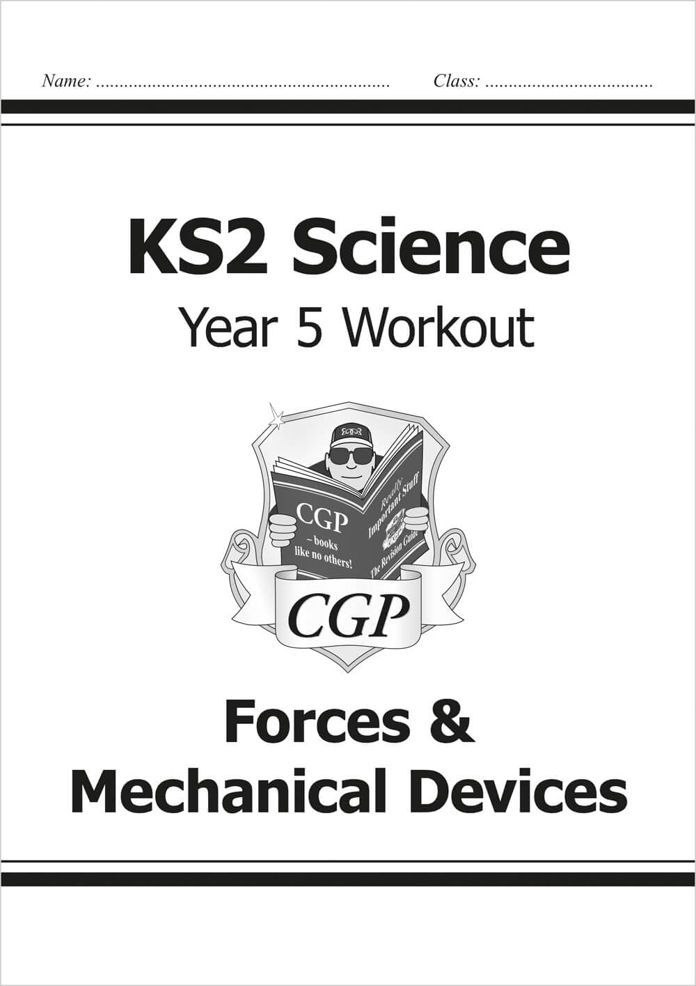 Product Image: KS2 Science Year 5 Workout: Forces & Mechanical Devices