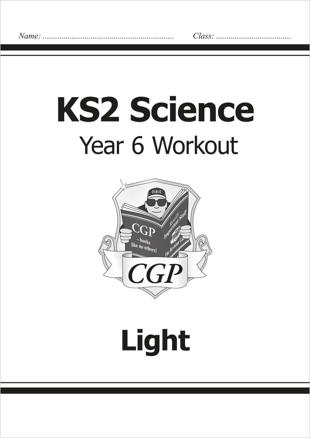 KS2 Science Year 6 Workout: Light Study Guides Books