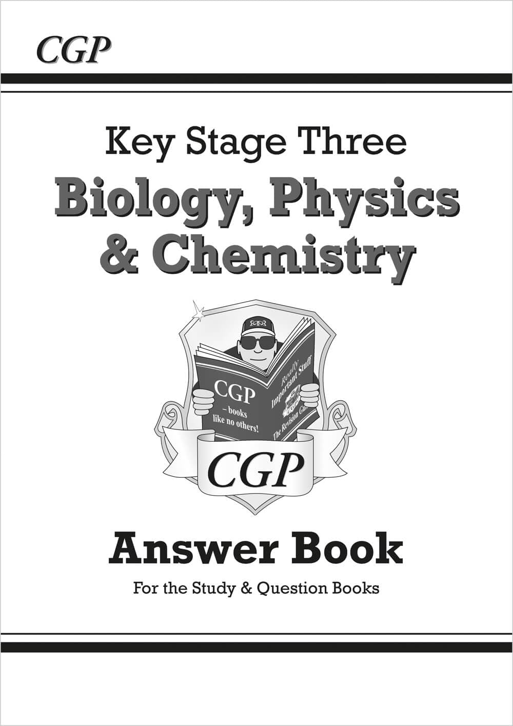 KS3 Science Answers for Study & Question Books (Bio/Chem/Phys) - Higher book
