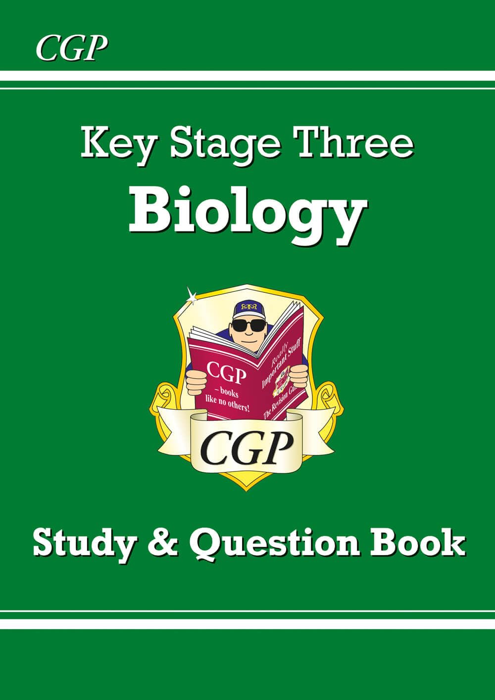 KS3 Biology Study & Question Book - Higher (CGP KS3 Study Guides) Professional & Reference Books