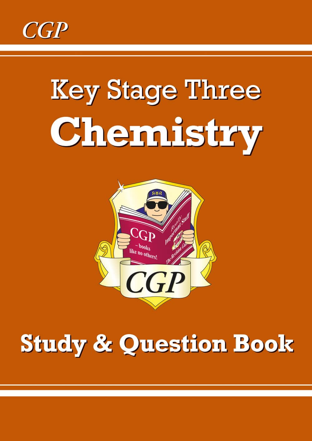 KS3 Chemistry Study & Question Book - Higher Professional & Reference Books