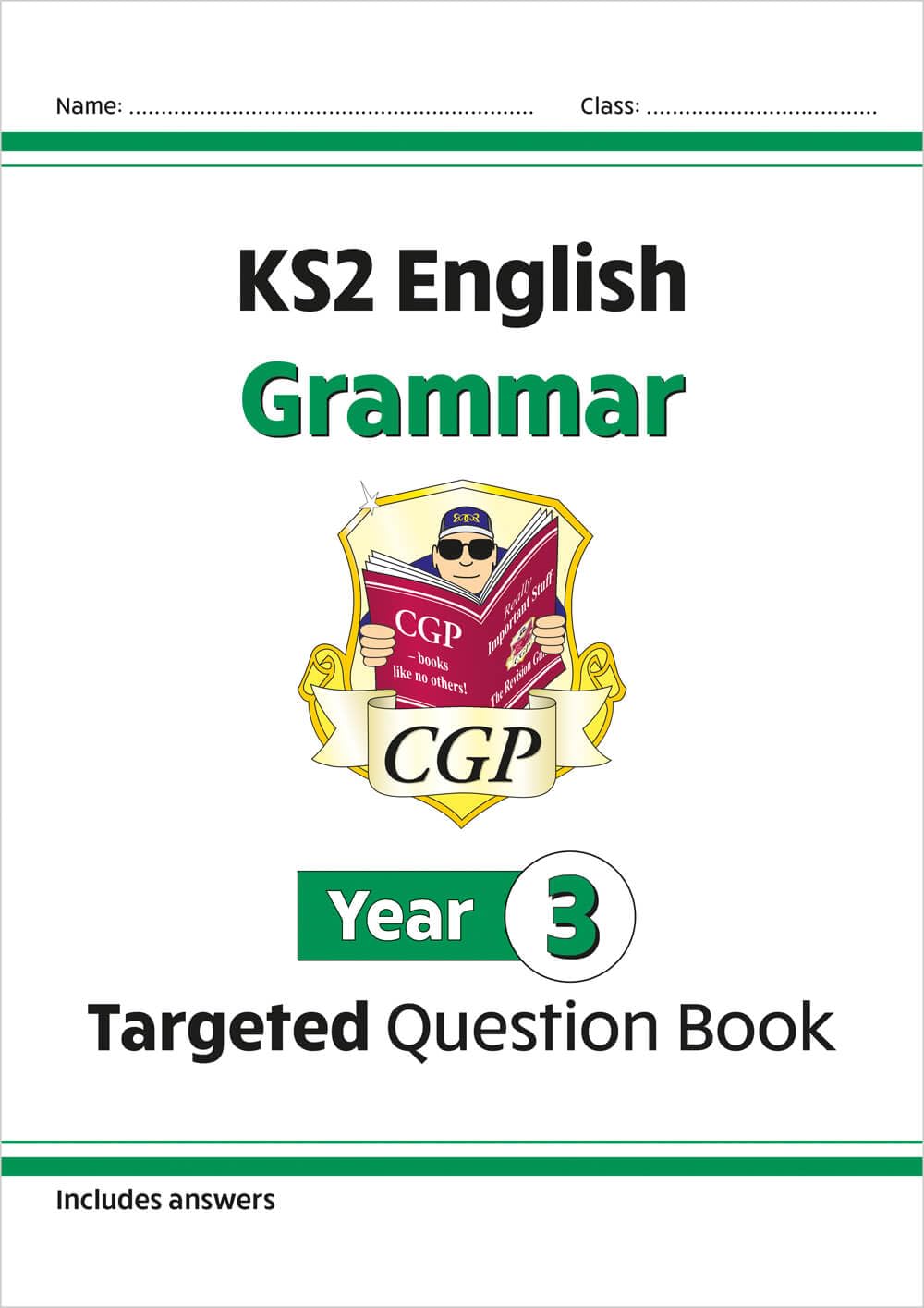 KS2 English Year 3 Grammar Targeted Question Book (with Answers) book
