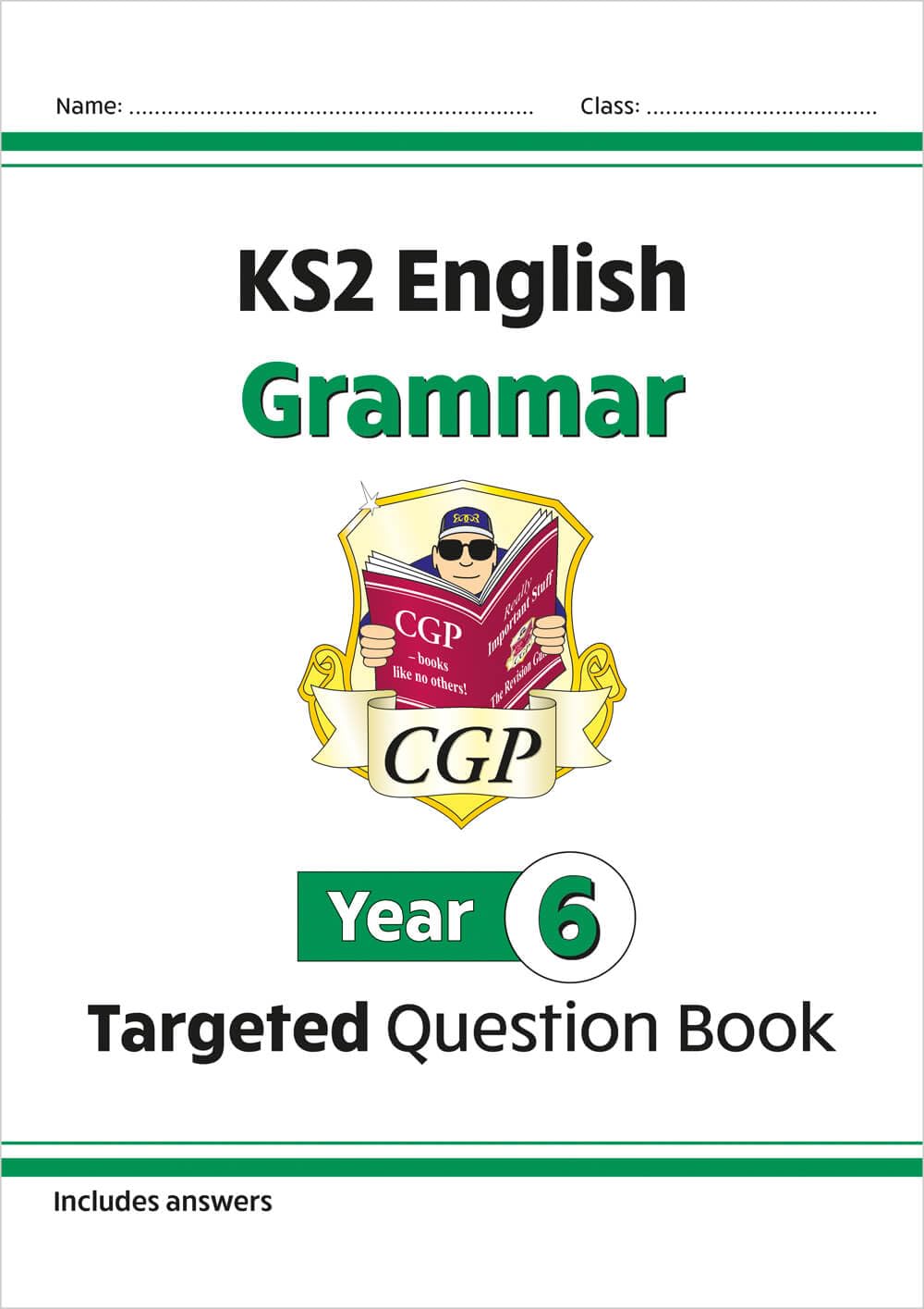 KS2 English Year 6 Grammar Targeted Question Book (with Answers) Professional & Reference Books