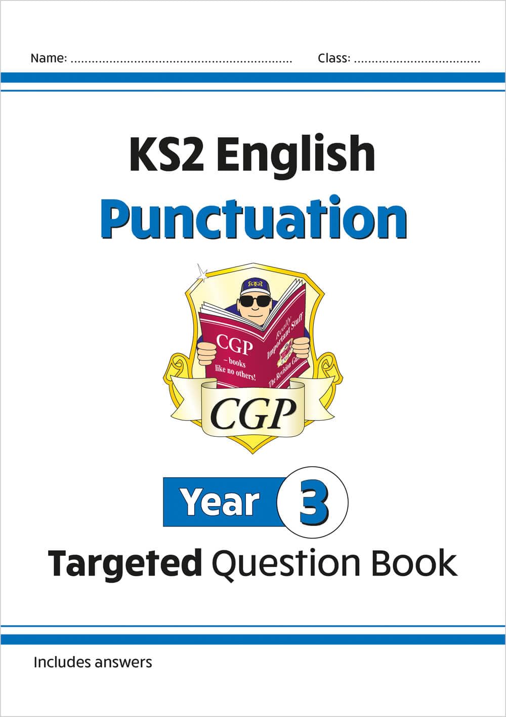 KS2 English Year 3 Punctuation Targeted Question Book (with Answers) book