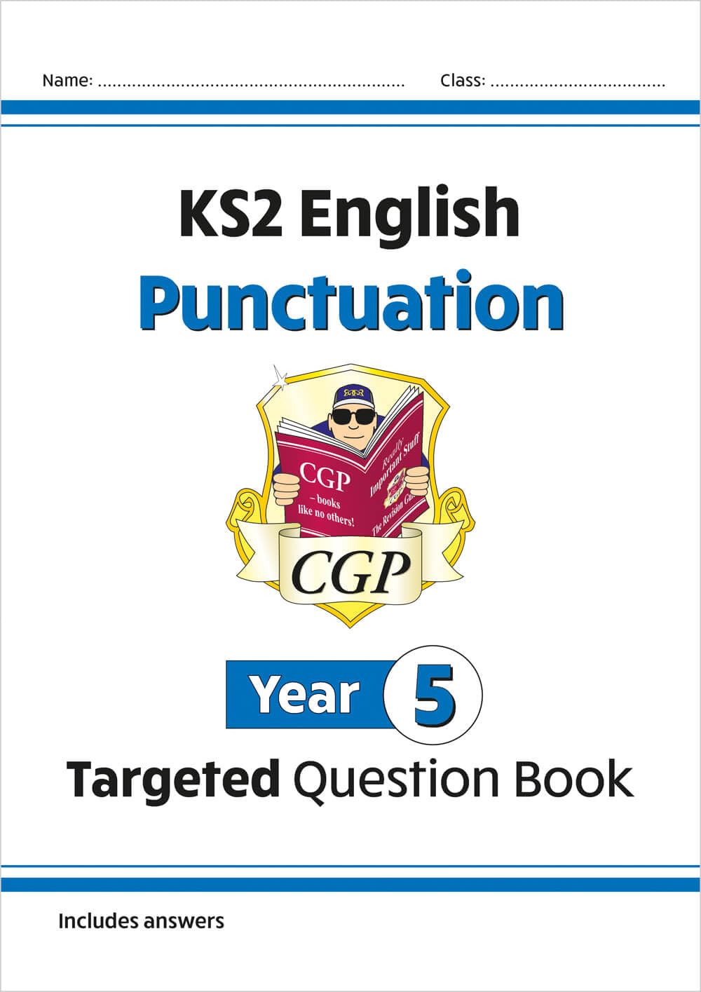 KS2 English Year 5 Punctuation Targeted Question Book (with Answers) book