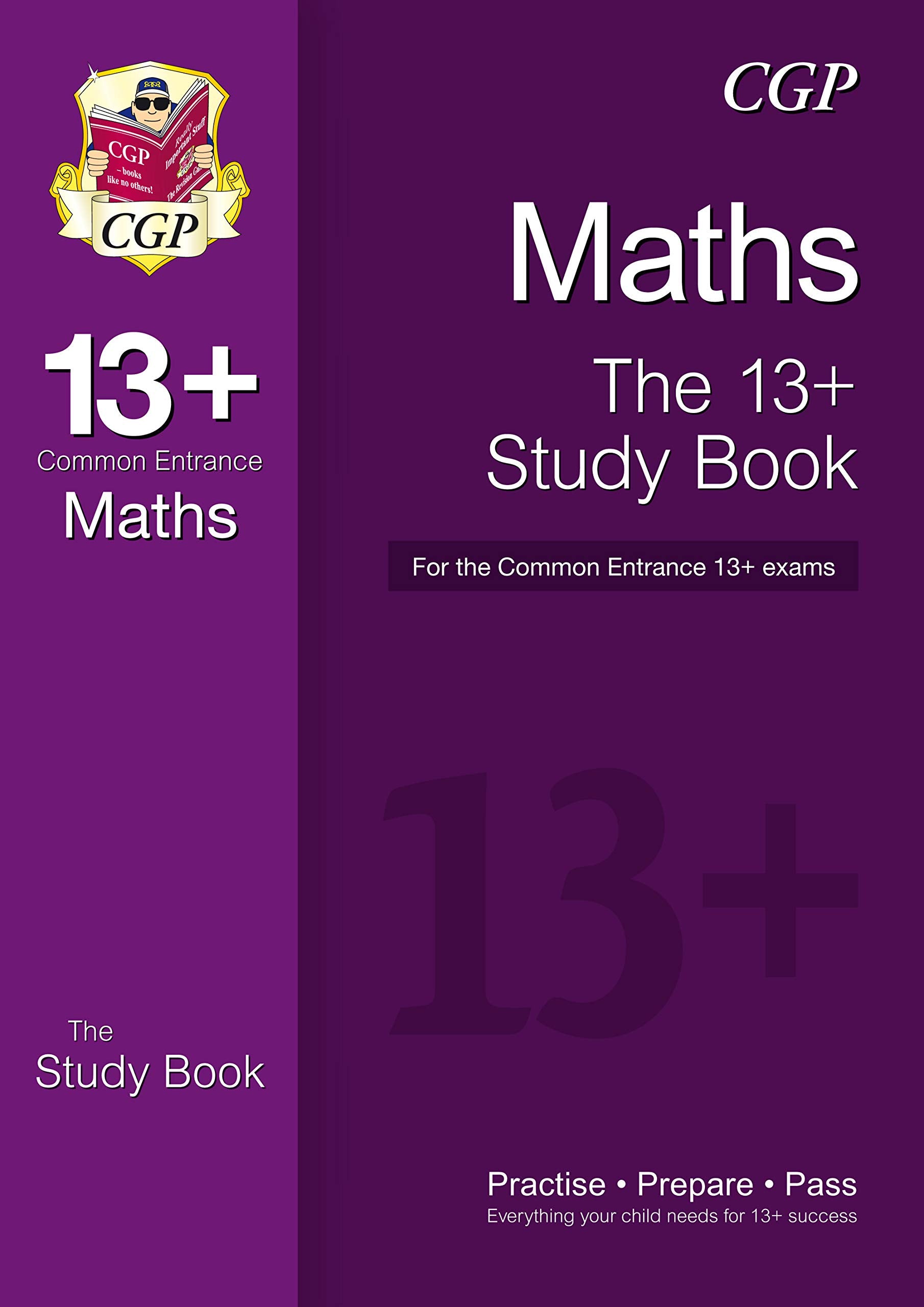 13+ Maths Study Book for the Common Entrance Exams (exams up to June 2022) Education & Training