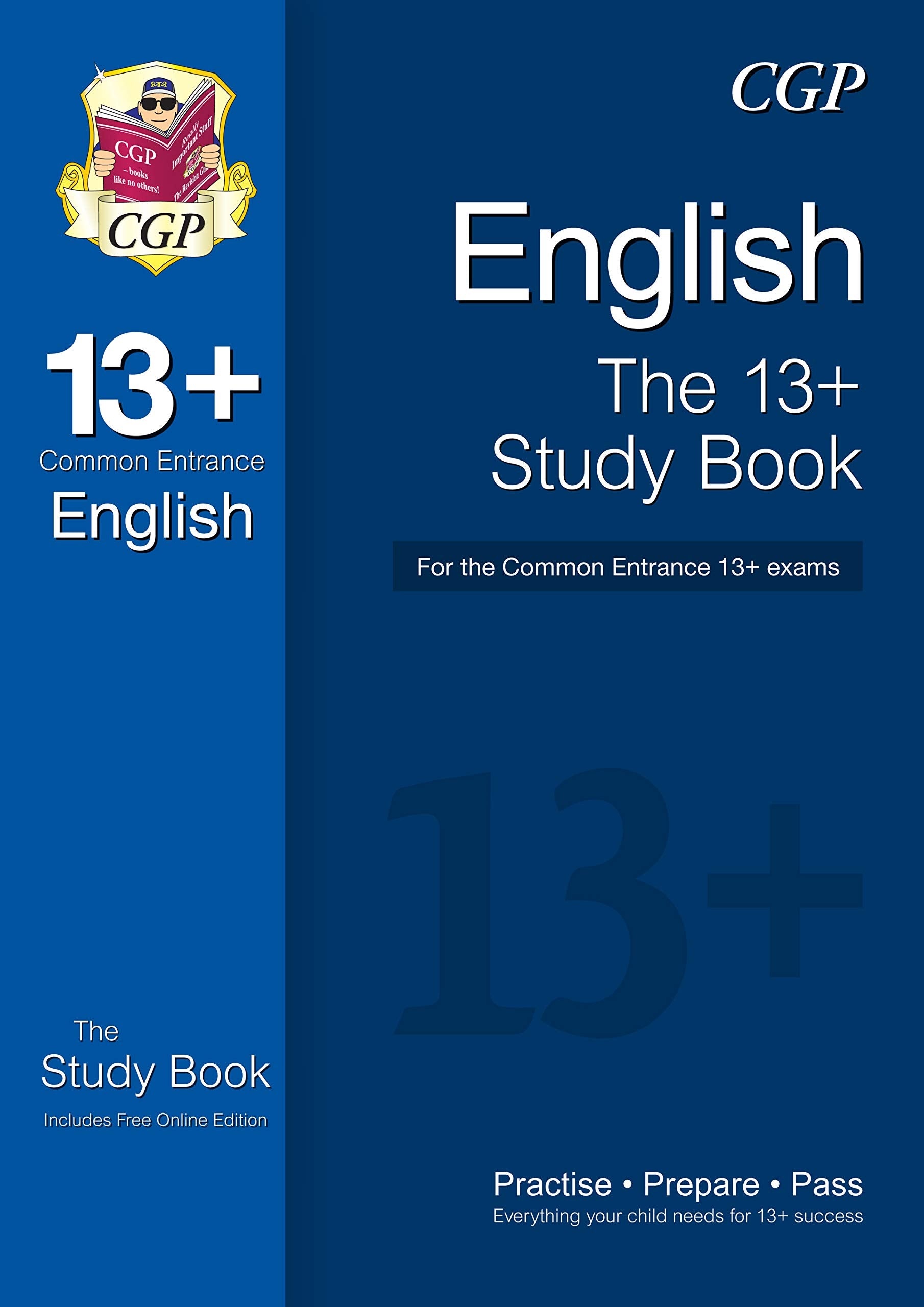 13+ English Study Book for the Common Entrance Exams (exams up to June 2022) Education & Training