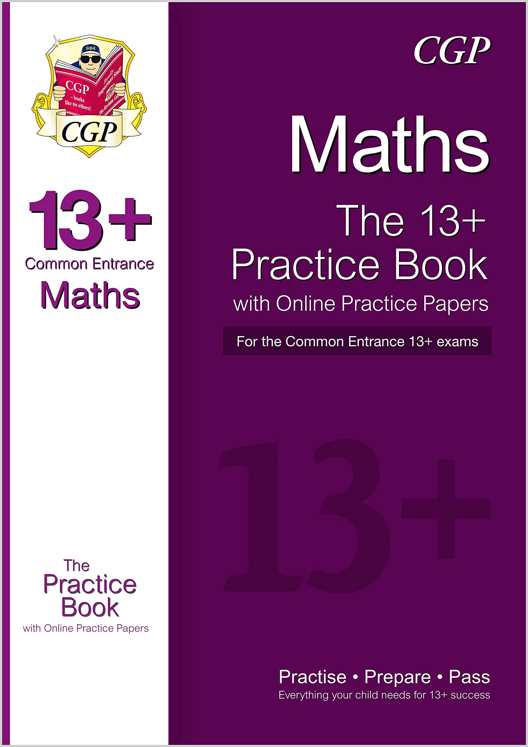 13+ Maths Practice Book for the Common Entrance Exams (exams up to June 2022) Education & Training