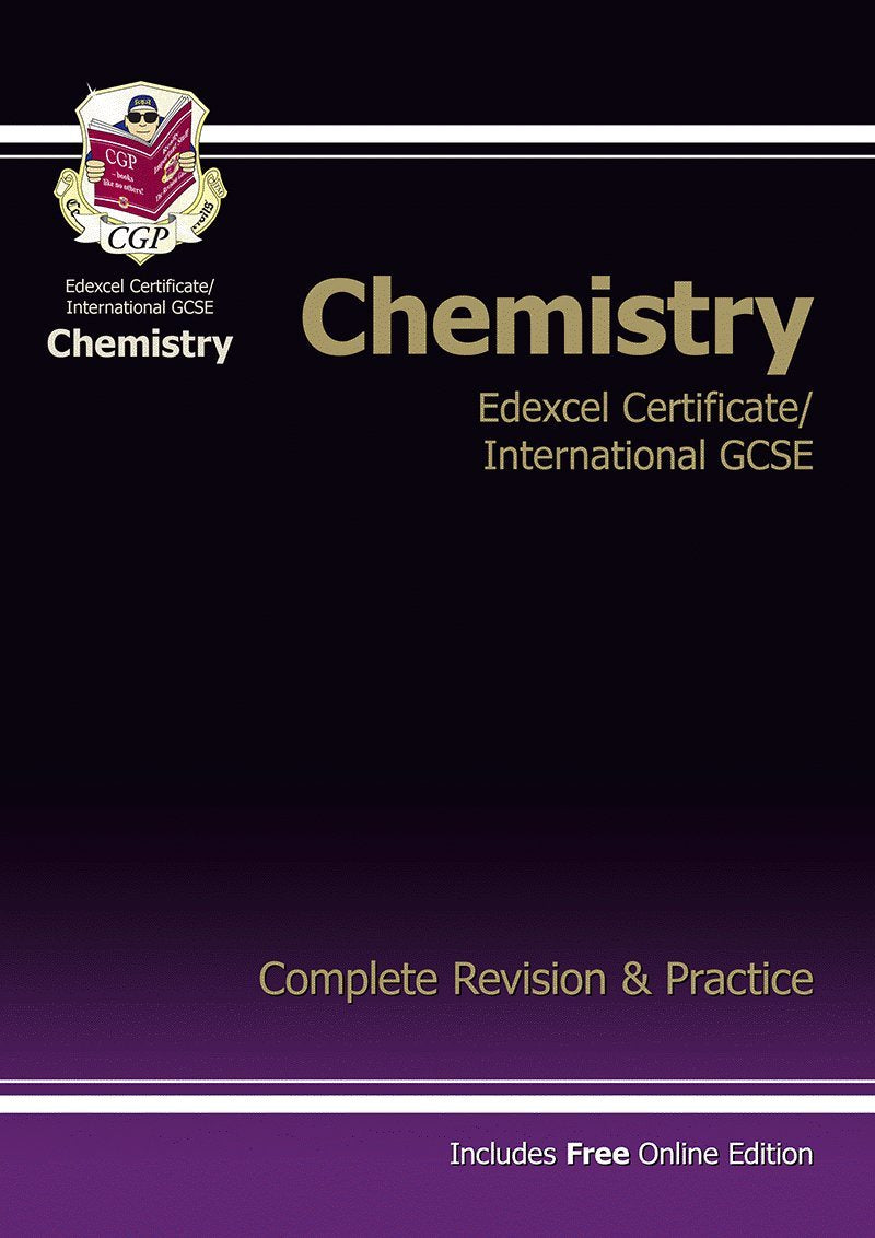 Edexcel International GCSE Chemistry Complete Revision & Practice with Online Edn (A*-G) (CGP IGCSE A*-G Revision) Education & Training