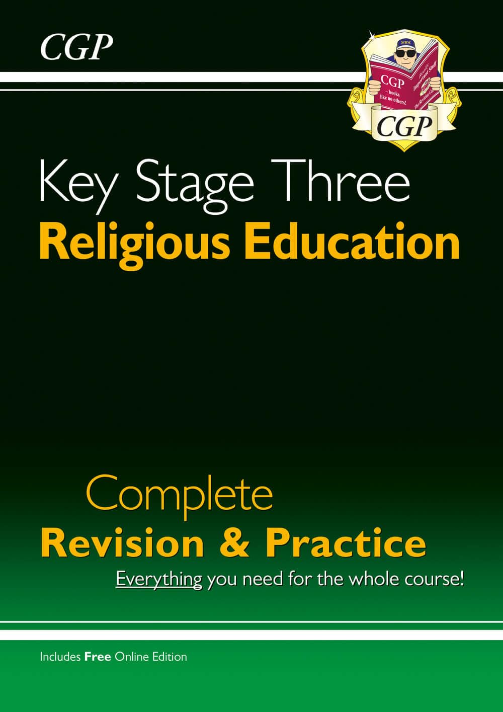 KS3 Religious Education Complete Revision & Practice (with Online Edition) book