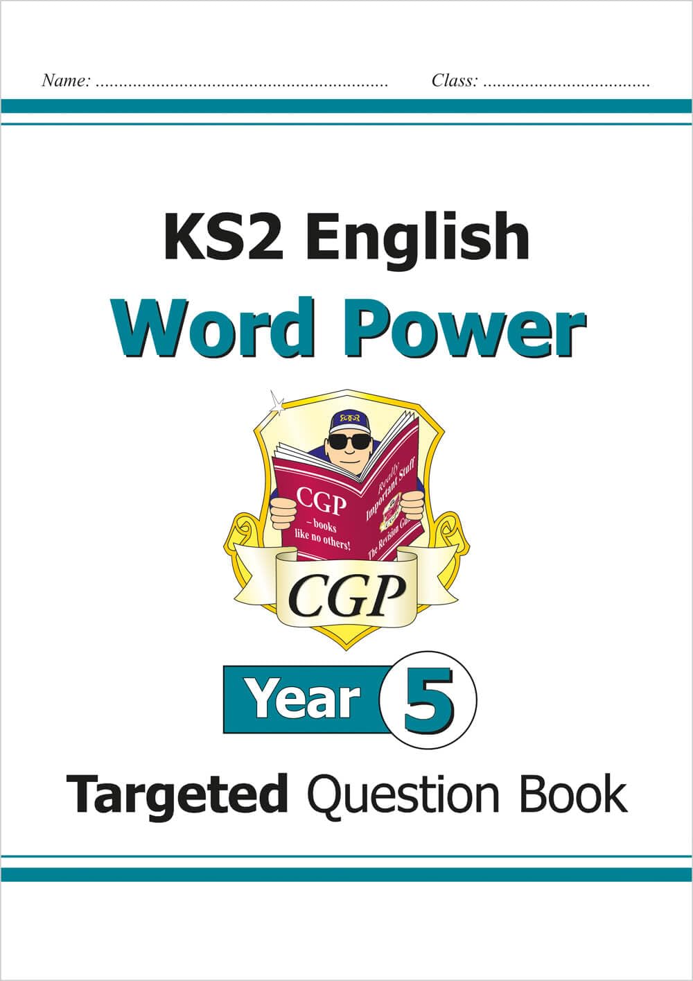KS2 English Year 5 Word Power Targeted Question Book Professional & Reference Books