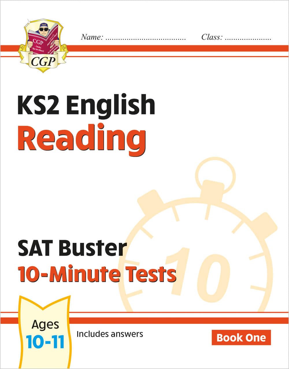 KS2 English SAT Buster 10-Minute Tests: Reading - Book 1 (for the 2026 tests) Professional & Reference Books