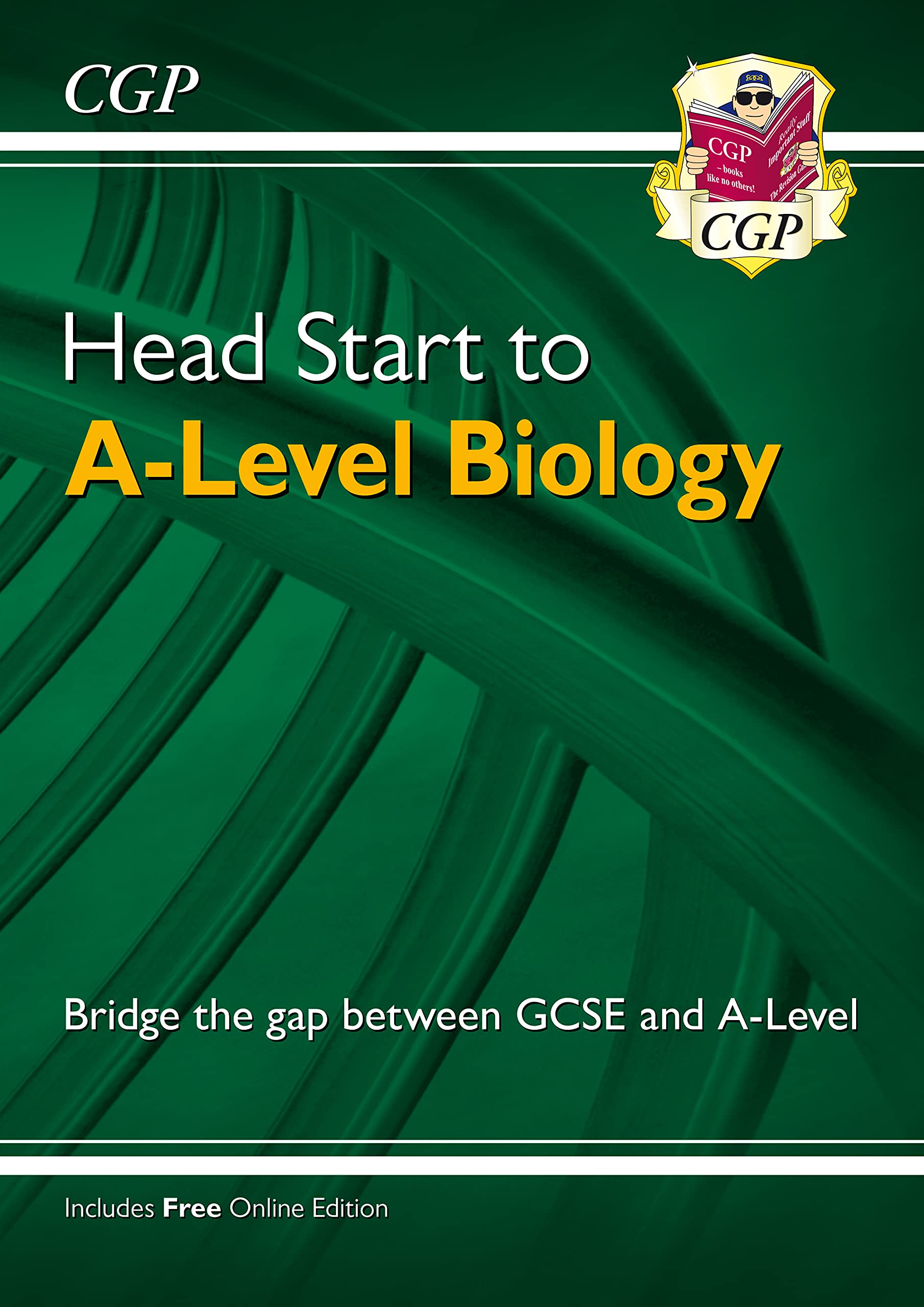 Head Start to A-Level Biology (with Online Edition) Study Guides