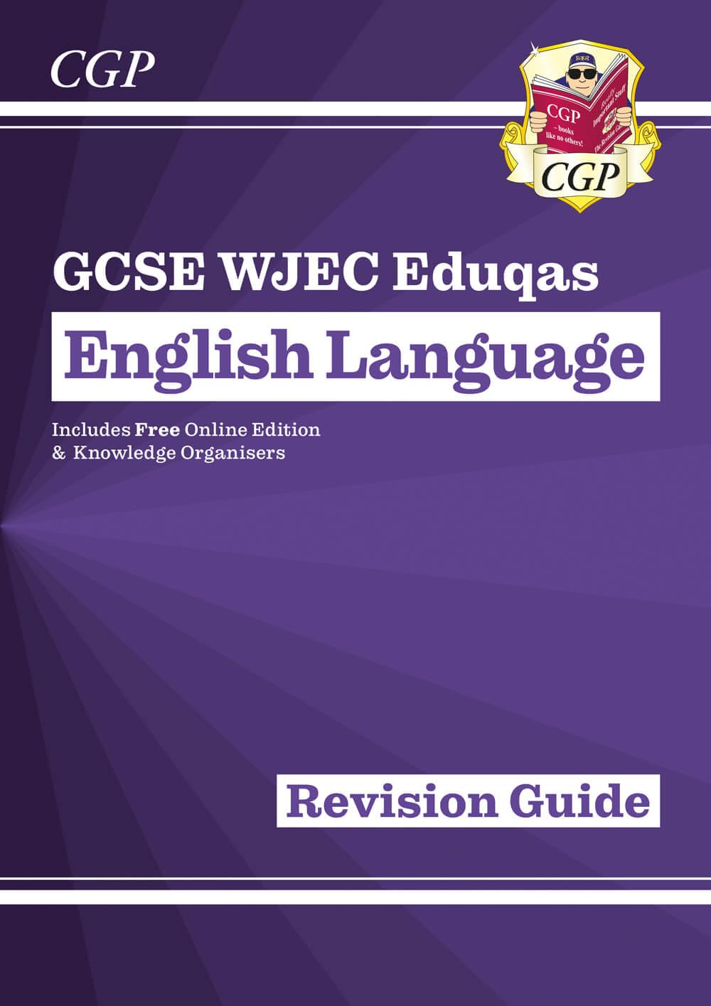 GCSE English Language WJEC Eduqas Revision Guide (with Online Edition and Knowledge Organisers) Professional & Reference Books