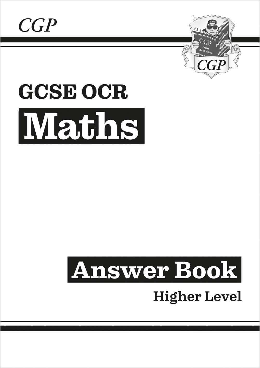 GCSE Maths OCR Answers for Workbook: Higher (CGP OCR GCSE Maths) Education & Training