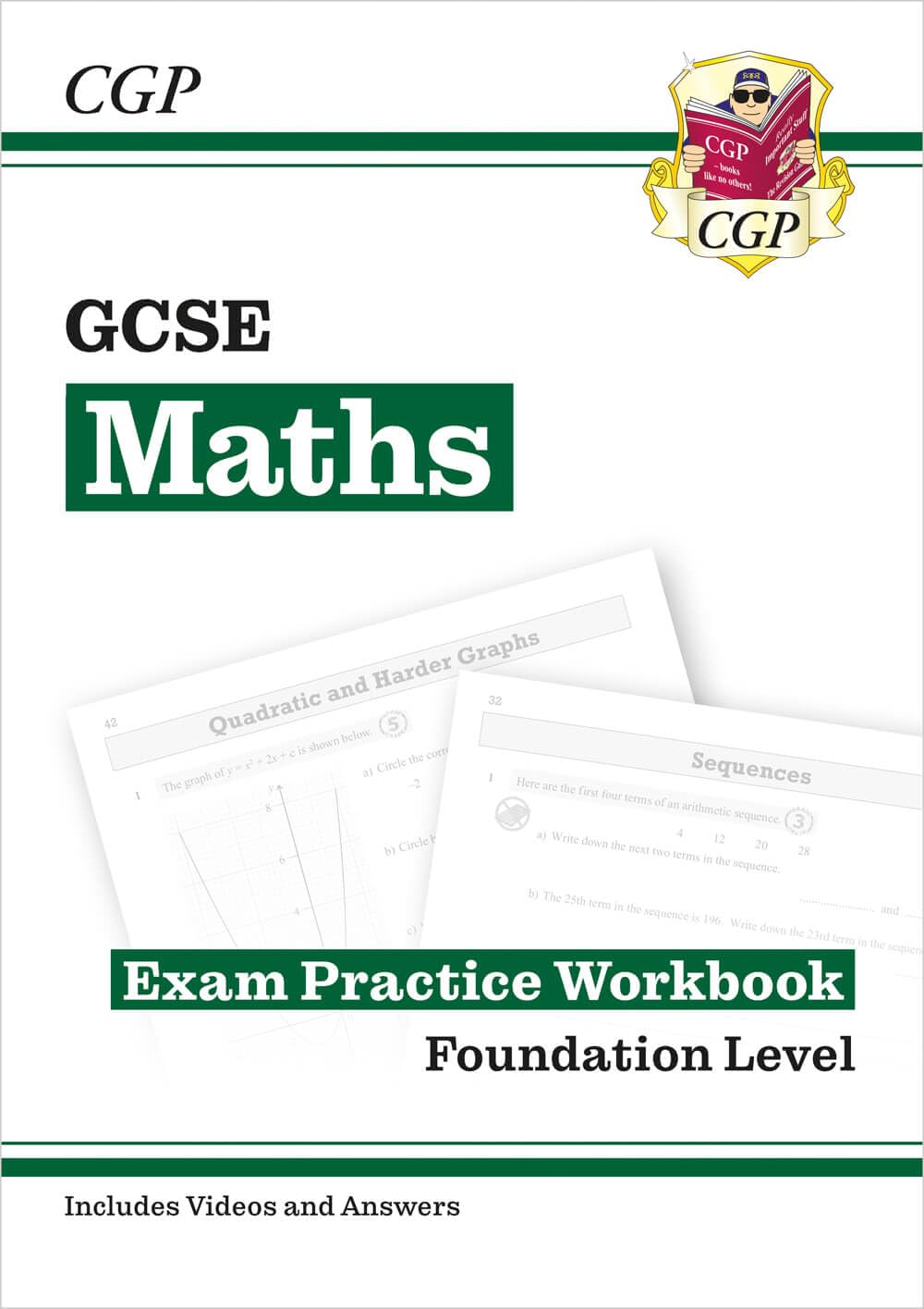 GCSE Maths Exam Practice Workbook: Foundation - for the Grade 9-1 Course (includes Answers): perfect for catch-up and the 2022 and 2023 exams: Exam Practice Workbook Foundation Level book