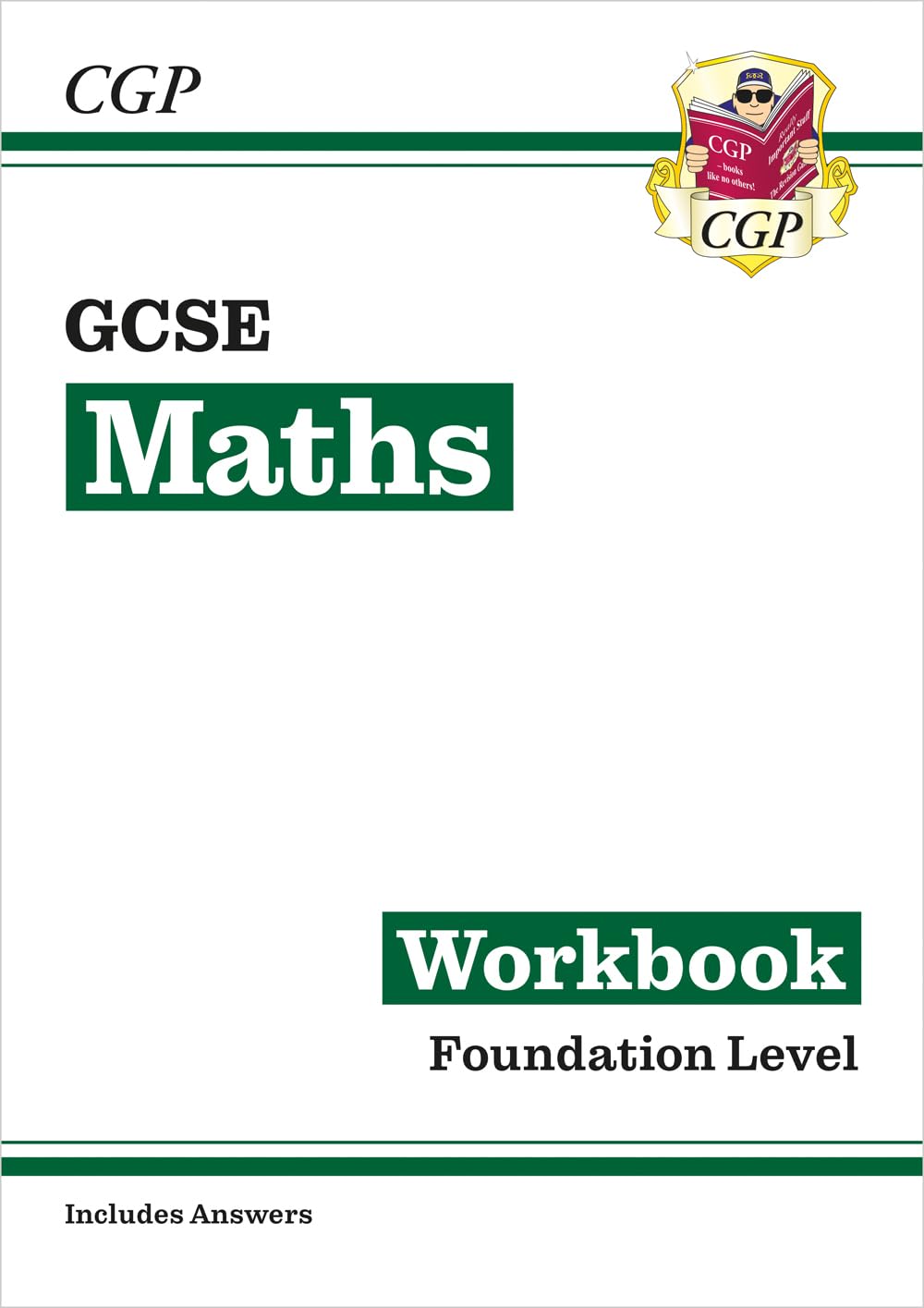 GCSE Maths Workbook: Foundation (includes answers) Education & Training