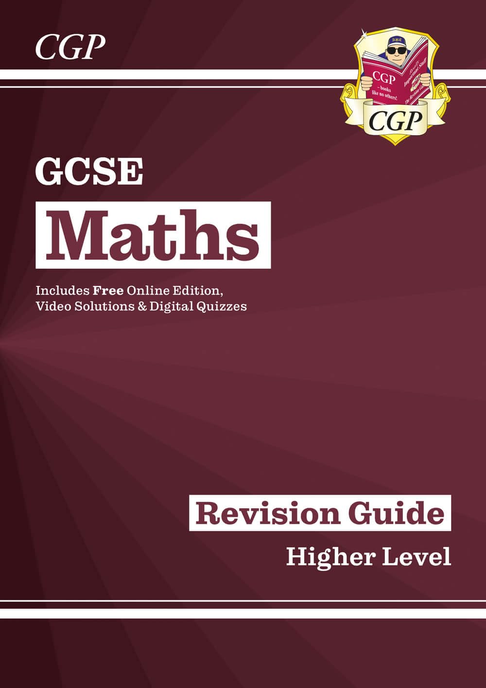 GCSE Maths Revision Guide: Higher inc Online Edition, Videos & Quizzes Professional & Reference Books