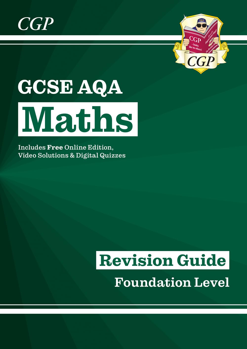 GCSE Maths AQA Revision Guide: Foundation inc Online Edition, Videos & Quizzes (CGP AQA GCSE Maths) Education & Training