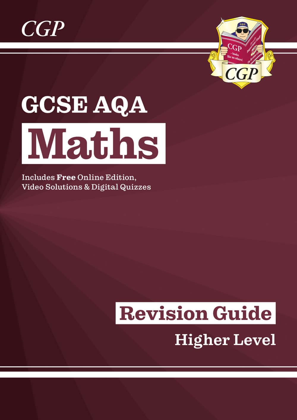 GCSE Maths AQA Revision Guide: Higher inc Online Edition, Videos & Quizzes Professional & Reference Books