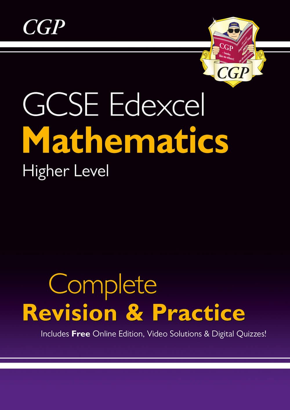 GCSE Maths Edexcel Complete Revision & Practice: Higher inc Online Ed, Videos & Quizzes (CGP Edexcel GCSE Maths) Education & Training