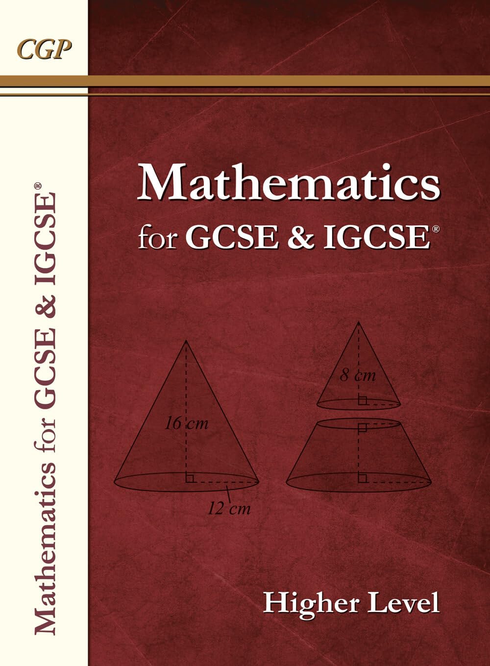 Maths for GCSE and IGCSE® Textbook: Higher - includes Answers (CGP GCSE Maths) Professional & Reference Books