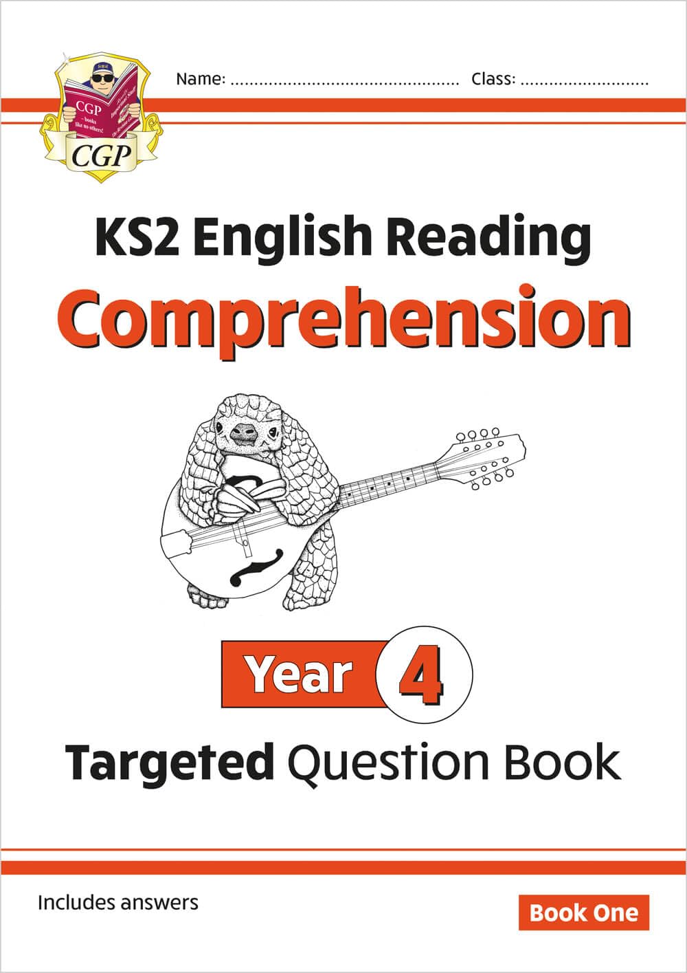 KS2 English Year 4 Reading Comprehension Targeted Question Book - Book 1 (with Answers) Professional & Reference Books