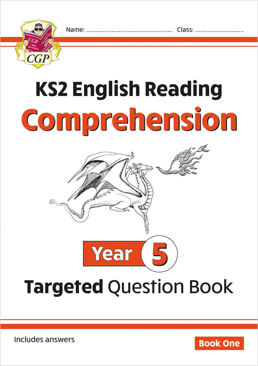 KS2 English Year 5 Reading Comprehension Targeted Question Book - Book 1 (with Answers) (CGP Year 5 English) Professional & Reference Books