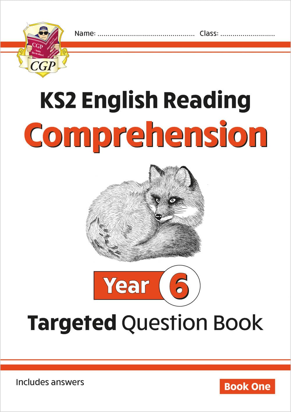 KS2 English Year 6 Reading Comprehension Targeted Question Book - Book 1 (with Answers) book