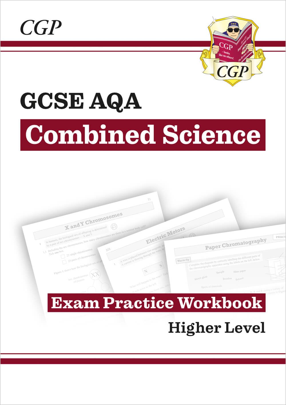 GCSE Combined Science AQA Exam Practice Workbook - Higher (answers sold separately) Professional & Reference Books