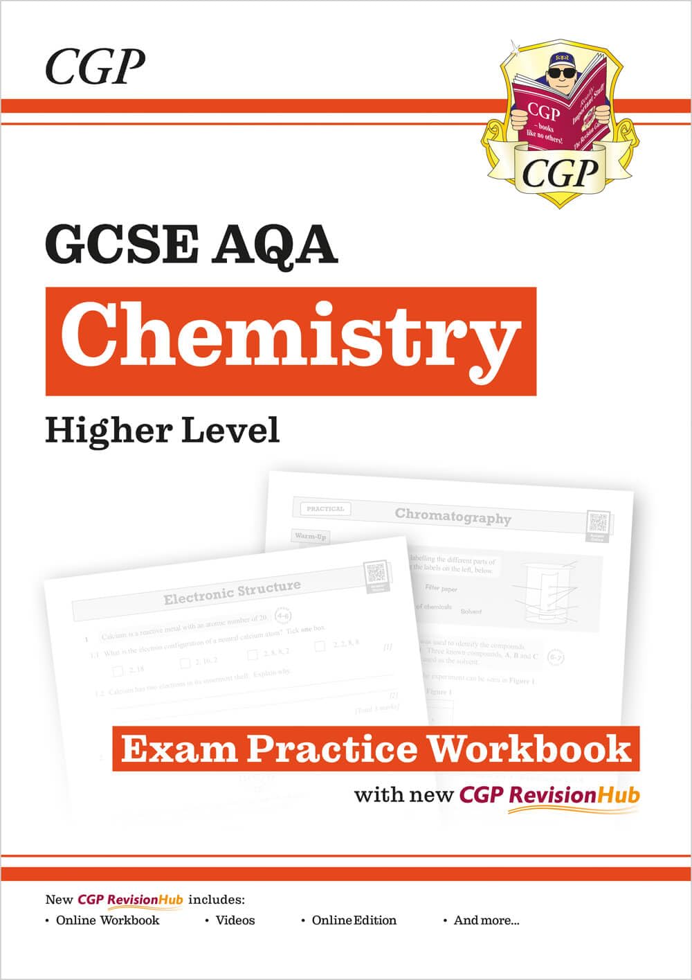New GCSE Chemistry AQA Higher Exam Practice Workbook with CGP RevisionHub Professional & Reference Books