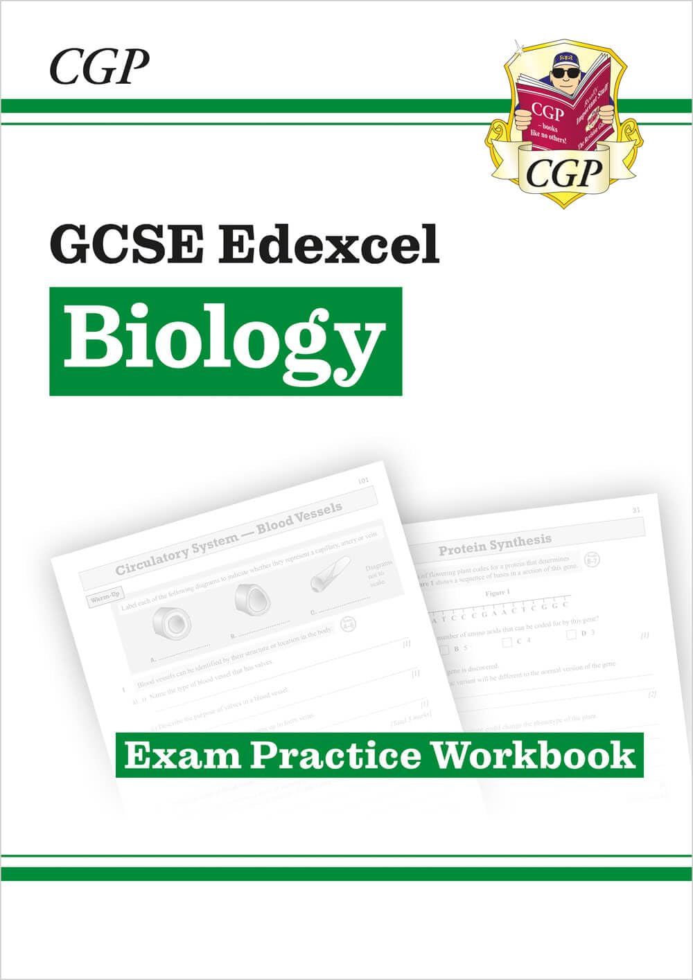 GCSE Biology Edexcel Exam Practice Workbook (answers sold separately) Professional & Reference Books