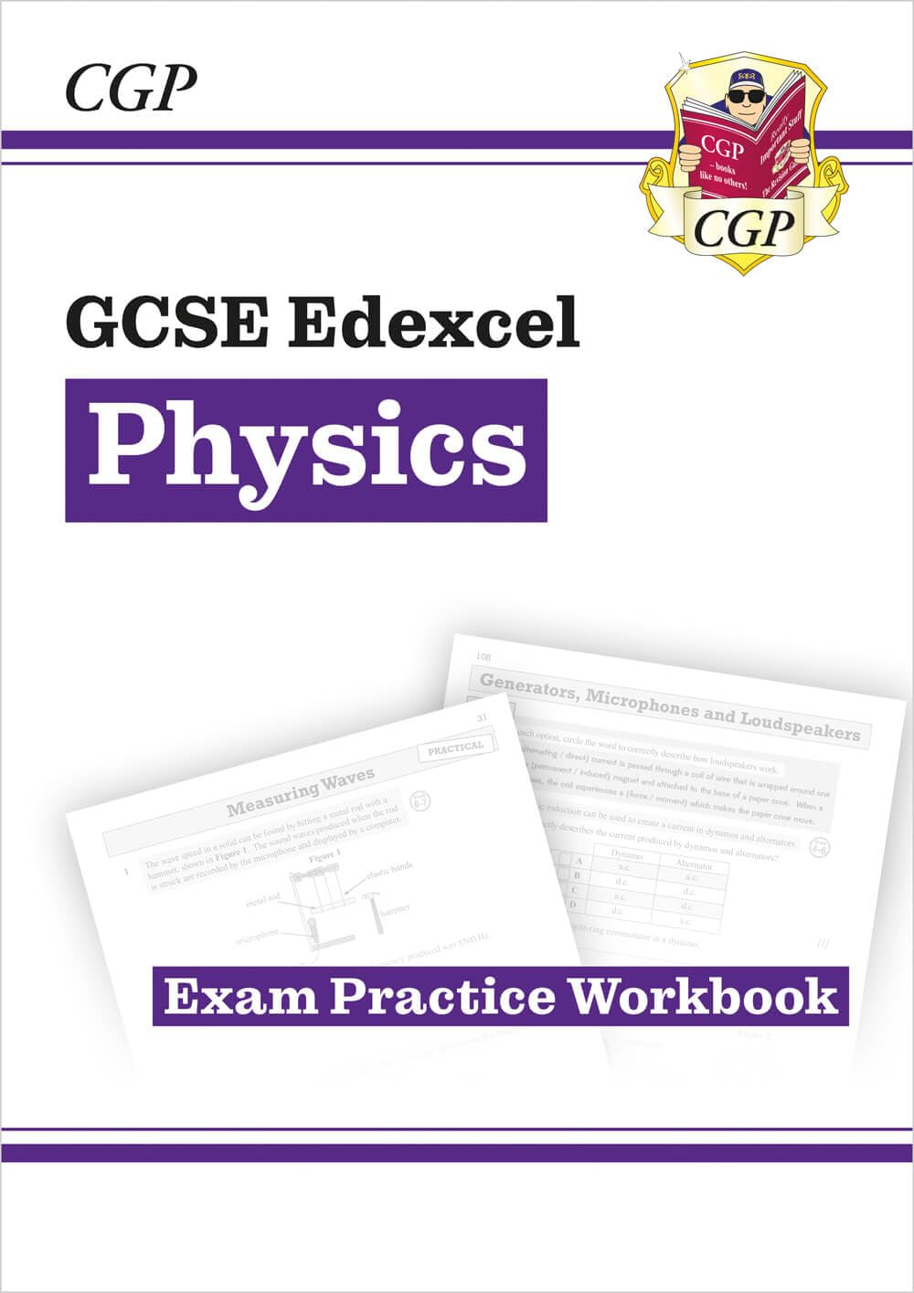 Product Image: GCSE Physics Edexcel Exam Practice Workbook (answers sold separately)