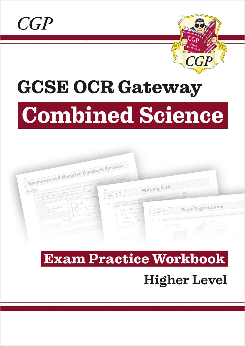 Product Image: GCSE Combined Science OCR Gateway Exam Practice Workbook - Higher