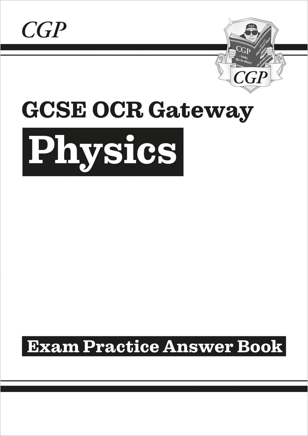 Product Image: GCSE Physics OCR Gateway Answers (for Exam Practice Workbook)